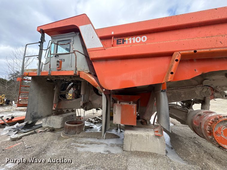 image for item FK1279 2014 Hitachi EH1100-5 haul truck