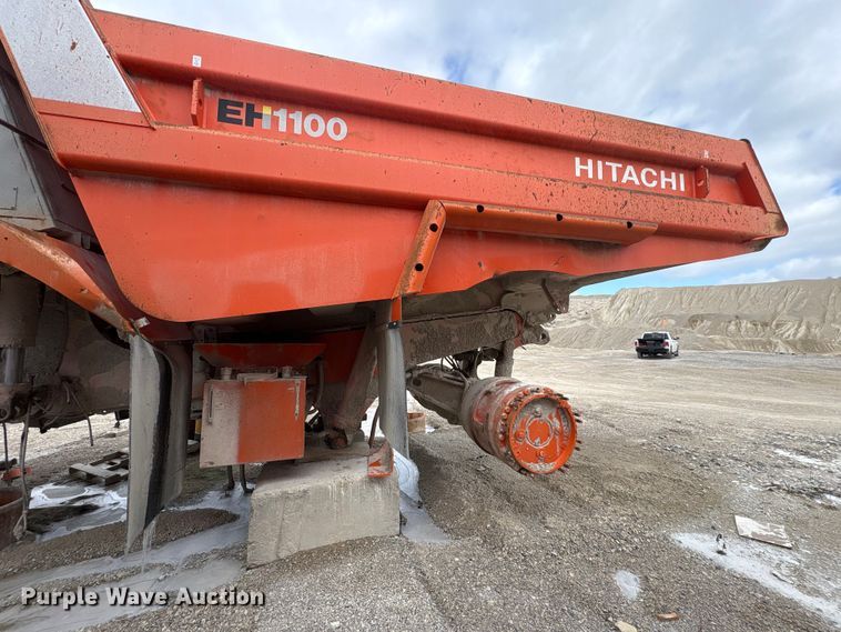 image for item FK1279 2014 Hitachi EH1100-5 haul truck