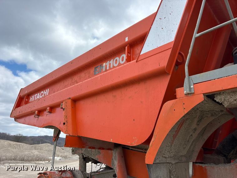 image for item FK1279 2014 Hitachi EH1100-5 haul truck