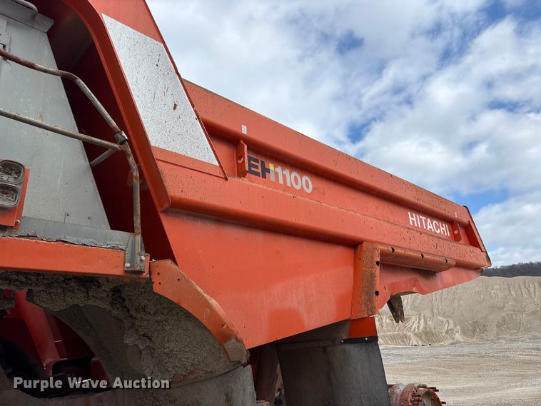 image for item FK1279 2014 Hitachi EH1100-5 haul truck