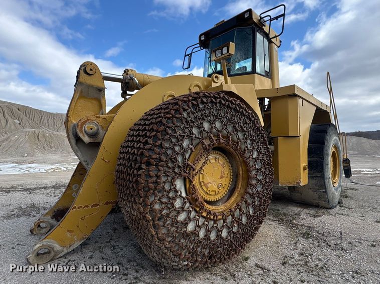image for item FK1280 1999 Caterpillar 990 wheel loader