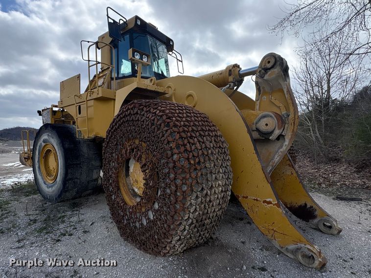 image for item FK1280 1999 Caterpillar 990 wheel loader