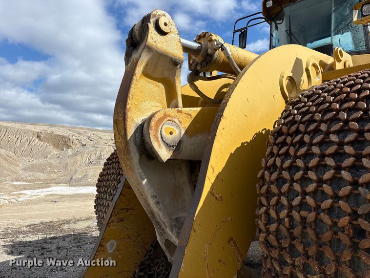 image for item FK1280 1999 Caterpillar 990 wheel loader