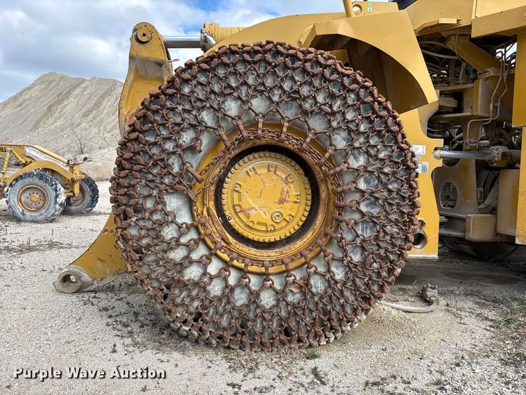 image for item FK1280 1999 Caterpillar 990 wheel loader