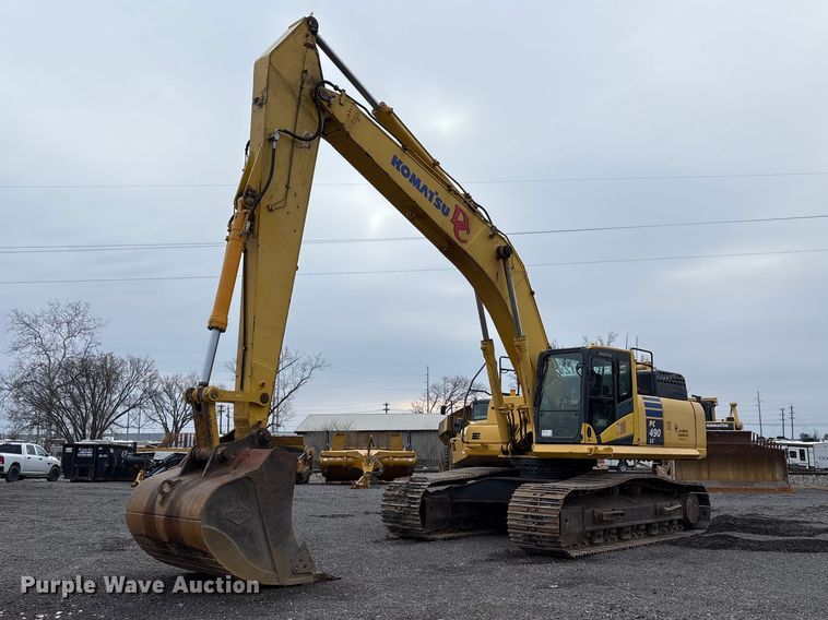 image for item FK1281 2015 Komatsu PC490LC-10 excavator