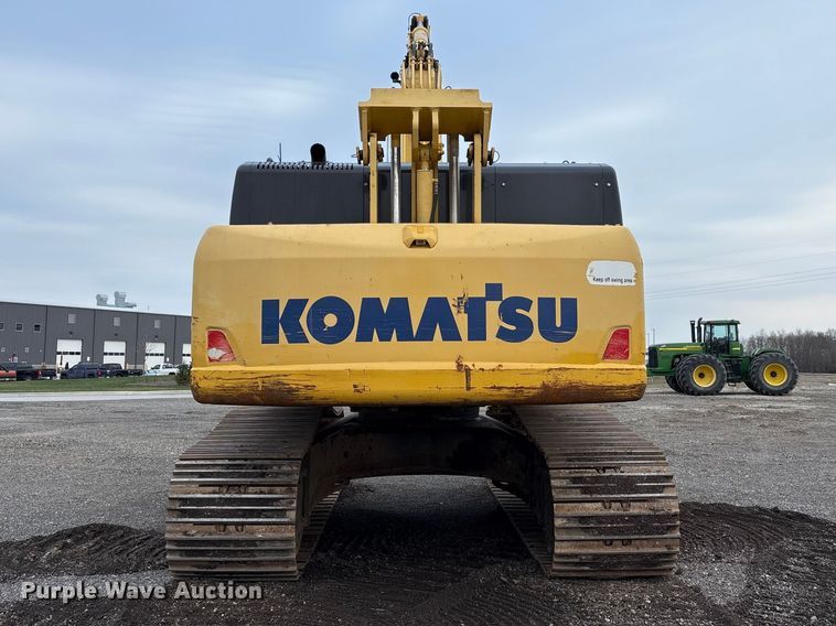 image for item FK1281 2015 Komatsu PC490LC-10 excavator