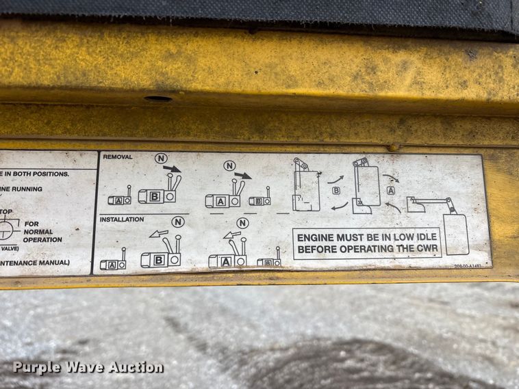 image for item FK1281 2015 Komatsu PC490LC-10 excavator
