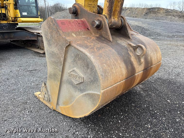 image for item FK1281 2015 Komatsu PC490LC-10 excavator