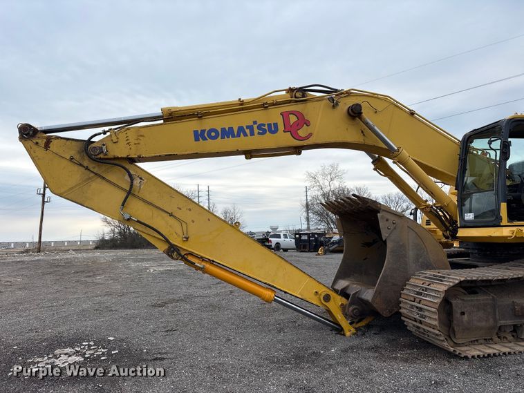 image for item FK1281 2015 Komatsu PC490LC-10 excavator