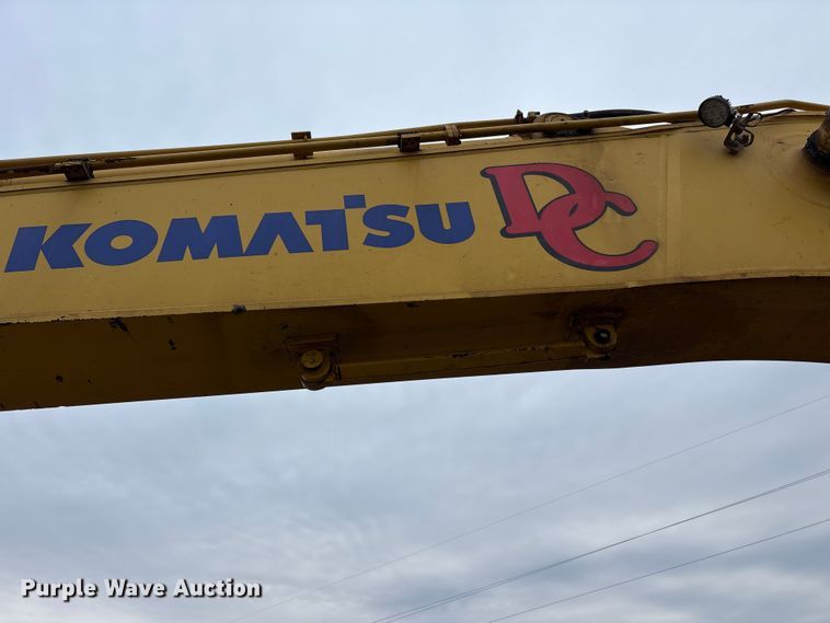 image for item FK1281 2015 Komatsu PC490LC-10 excavator