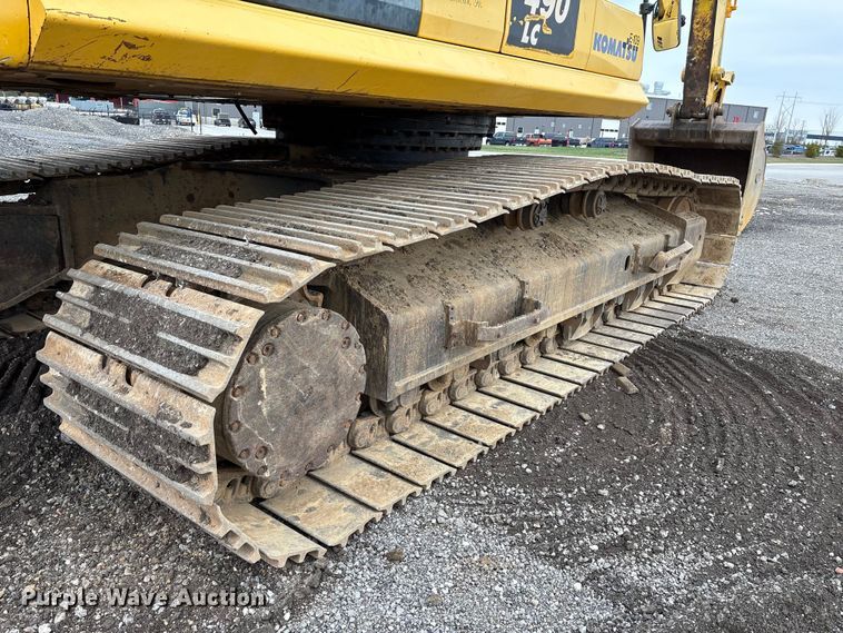 image for item FK1281 2015 Komatsu PC490LC-10 excavator