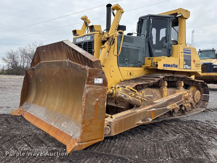 image for item FK1282 2008 Komatsu D275AX-5E0 dozer