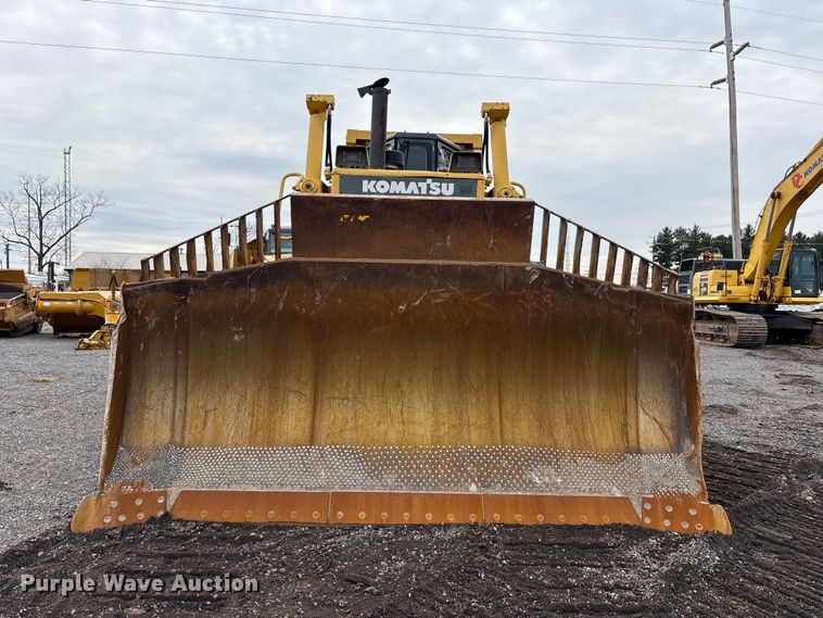 image for item FK1282 2008 Komatsu D275AX-5E0 dozer