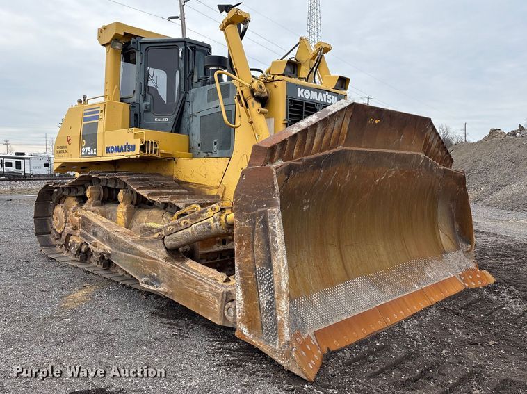image for item FK1282 2008 Komatsu D275AX-5E0 dozer