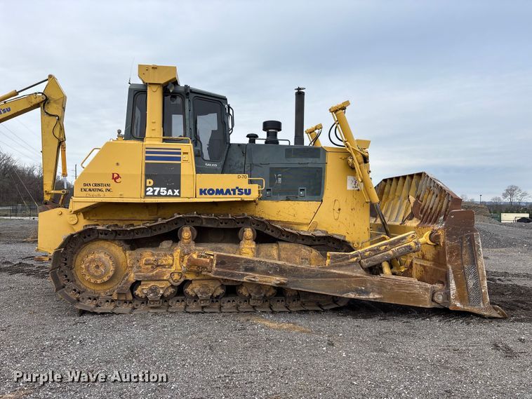 image for item FK1282 2008 Komatsu D275AX-5E0 dozer
