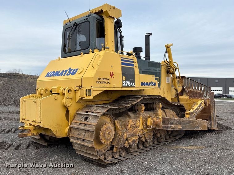 image for item FK1282 2008 Komatsu D275AX-5E0 dozer