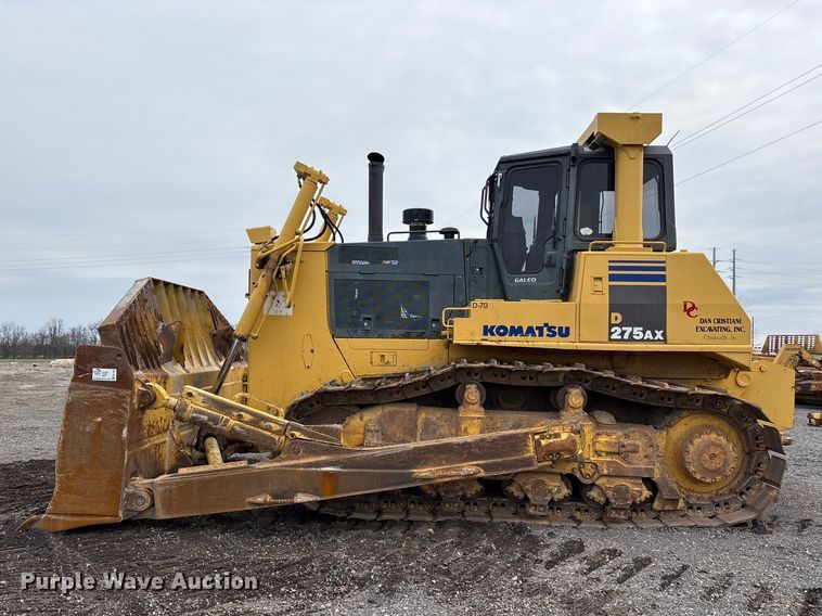 image for item FK1282 2008 Komatsu D275AX-5E0 dozer