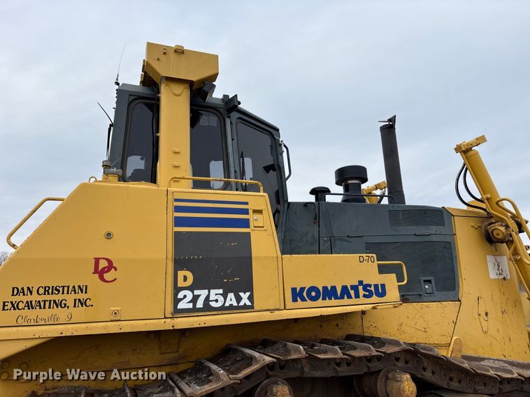 image for item FK1282 2008 Komatsu D275AX-5E0 dozer