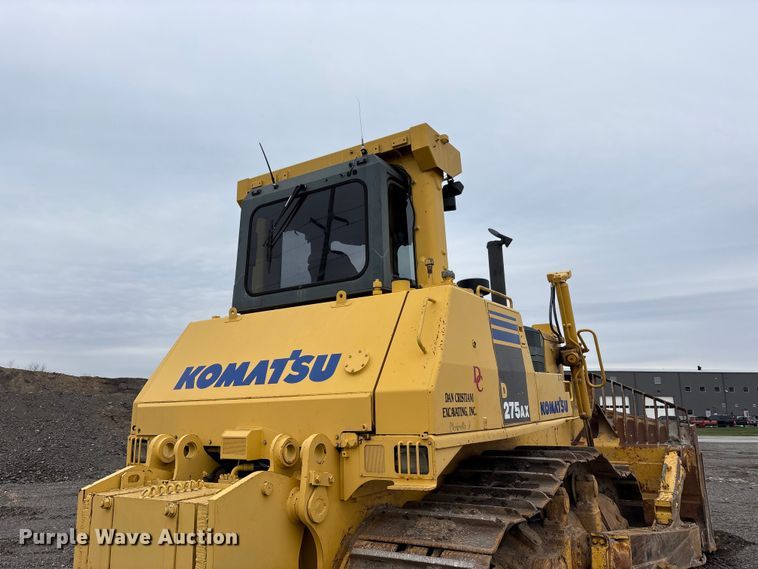 image for item FK1282 2008 Komatsu D275AX-5E0 dozer