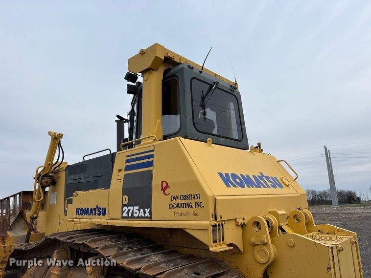 image for item FK1282 2008 Komatsu D275AX-5E0 dozer