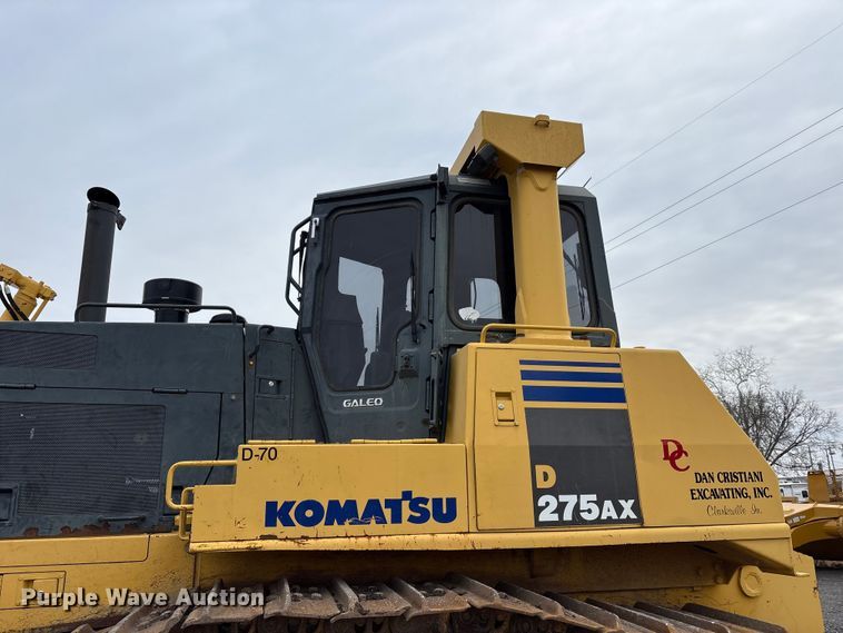image for item FK1282 2008 Komatsu D275AX-5E0 dozer
