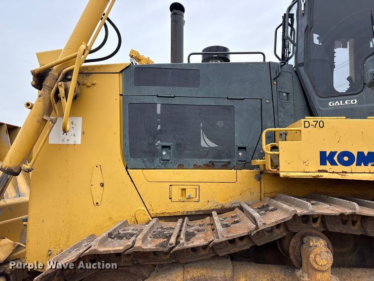 image for item FK1282 2008 Komatsu D275AX-5E0 dozer