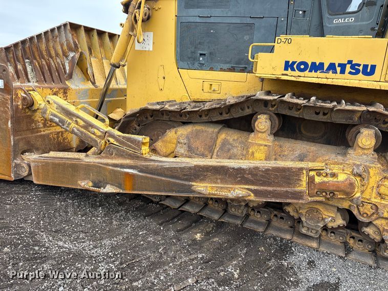 image for item FK1282 2008 Komatsu D275AX-5E0 dozer