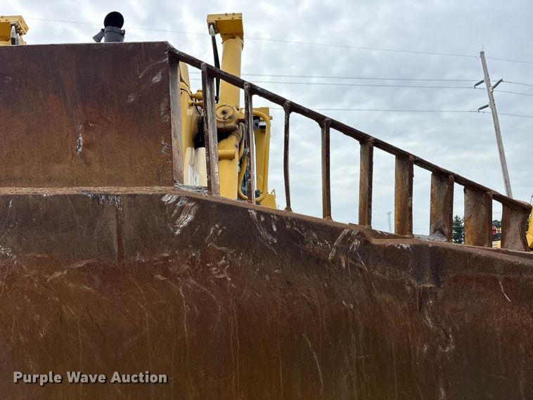 image for item FK1282 2008 Komatsu D275AX-5E0 dozer