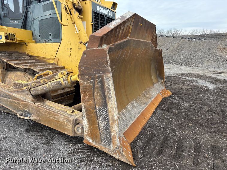 image for item FK1282 2008 Komatsu D275AX-5E0 dozer