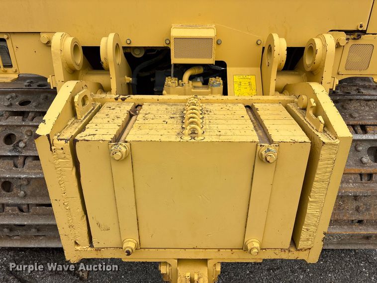 image for item FK1282 2008 Komatsu D275AX-5E0 dozer