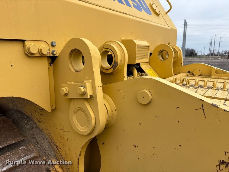 image for item FK1282 2008 Komatsu D275AX-5E0 dozer
