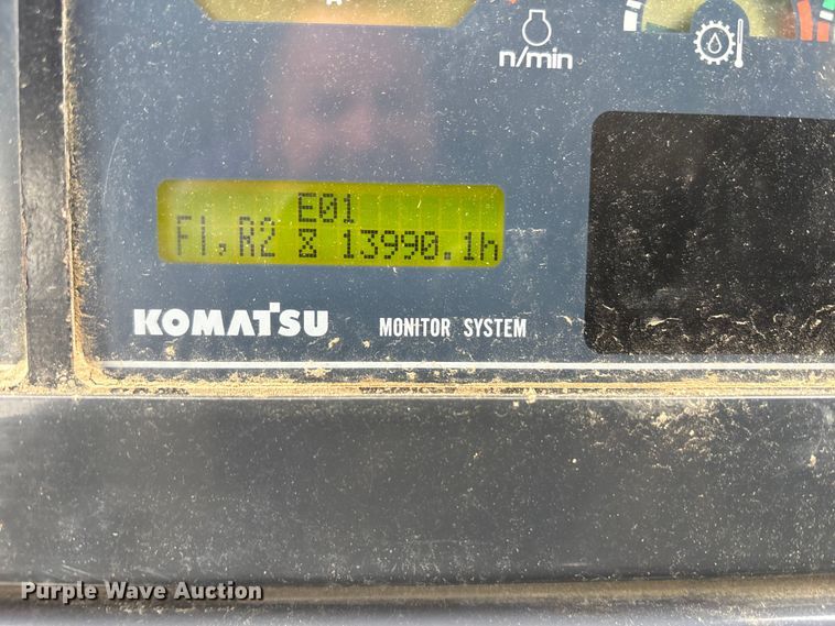 image for item FK1282 2008 Komatsu D275AX-5E0 dozer