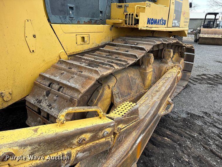 image for item FK1282 2008 Komatsu D275AX-5E0 dozer