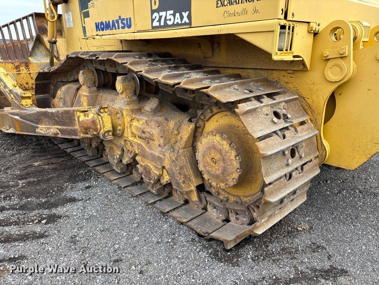 image for item FK1282 2008 Komatsu D275AX-5E0 dozer