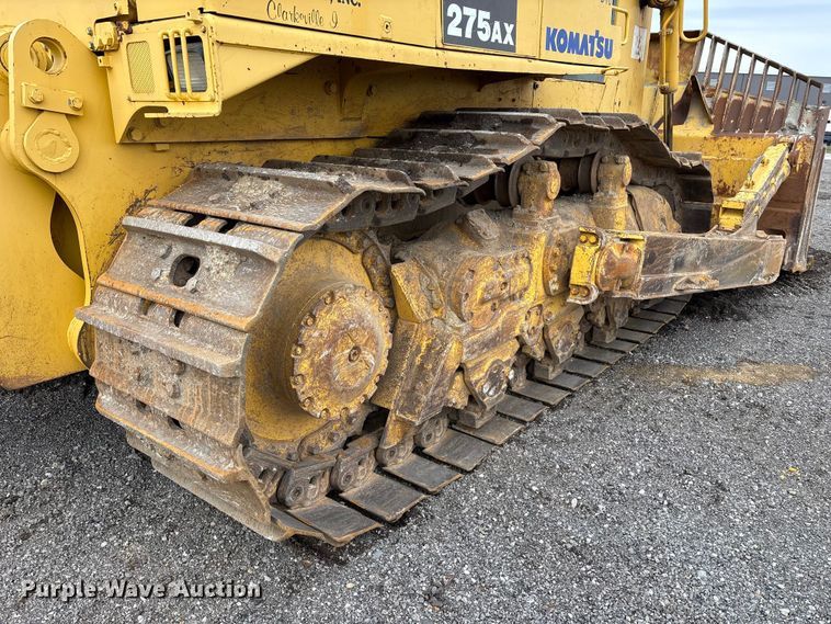 image for item FK1282 2008 Komatsu D275AX-5E0 dozer