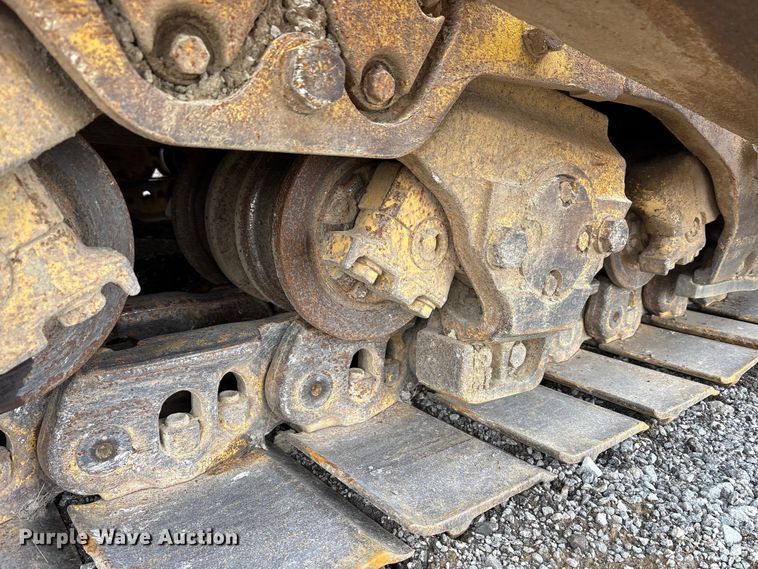 image for item FK1282 2008 Komatsu D275AX-5E0 dozer