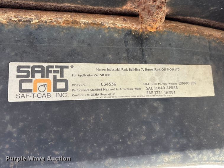 image for item FK1283 2000 Ingersoll Rand SD-100D PRO PAC 