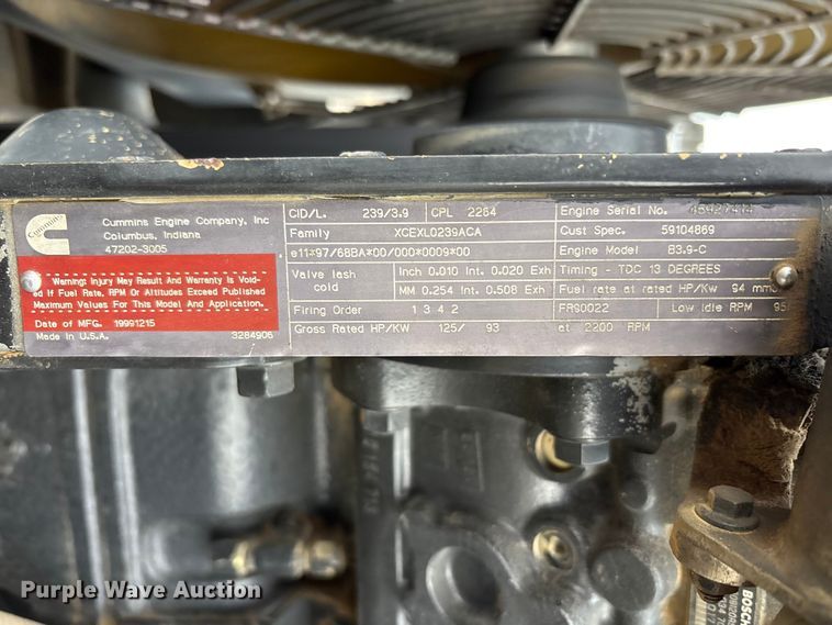 image for item FK1283 2000 Ingersoll Rand SD-100D PRO PAC 