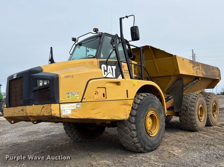 image for item FK1284 2014 Caterpillar 740B articulated haul truck