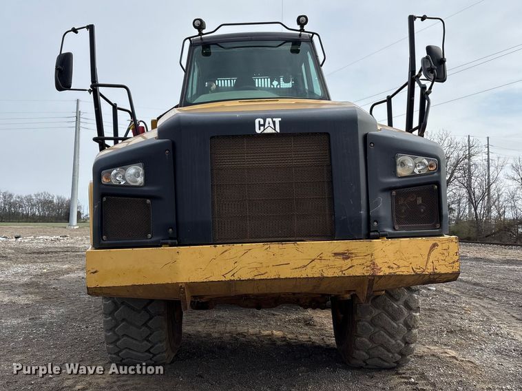 image for item FK1284 2014 Caterpillar 740B articulated haul truck
