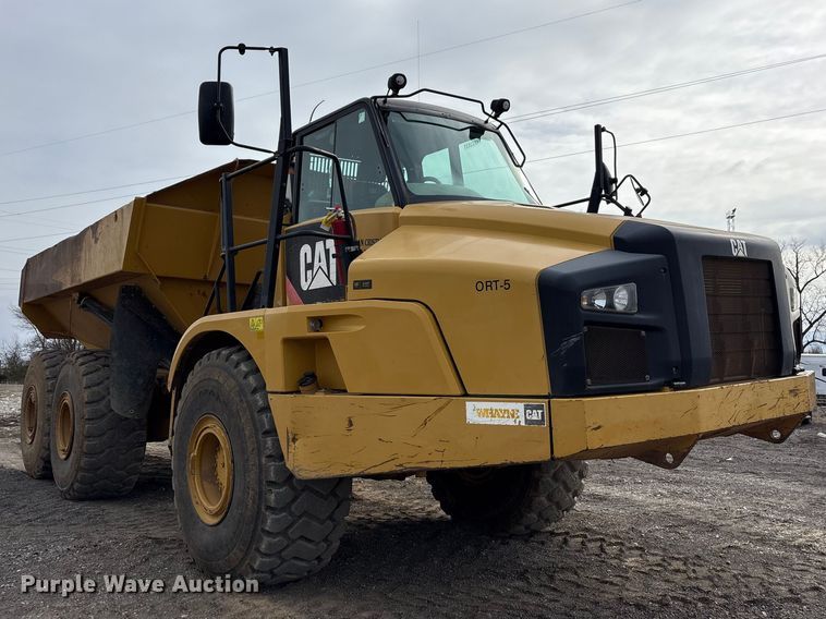 image for item FK1284 2014 Caterpillar 740B articulated haul truck