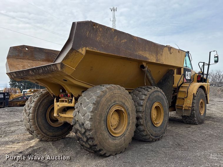 image for item FK1284 2014 Caterpillar 740B articulated haul truck