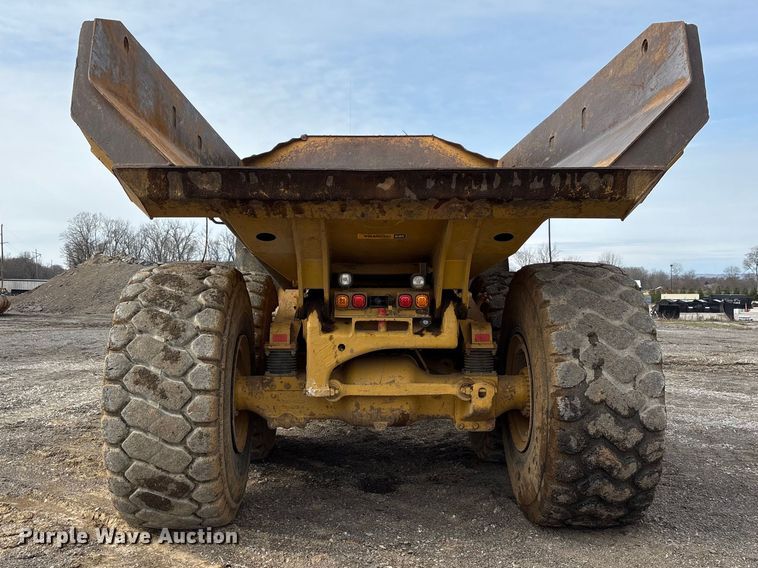 image for item FK1284 2014 Caterpillar 740B articulated haul truck