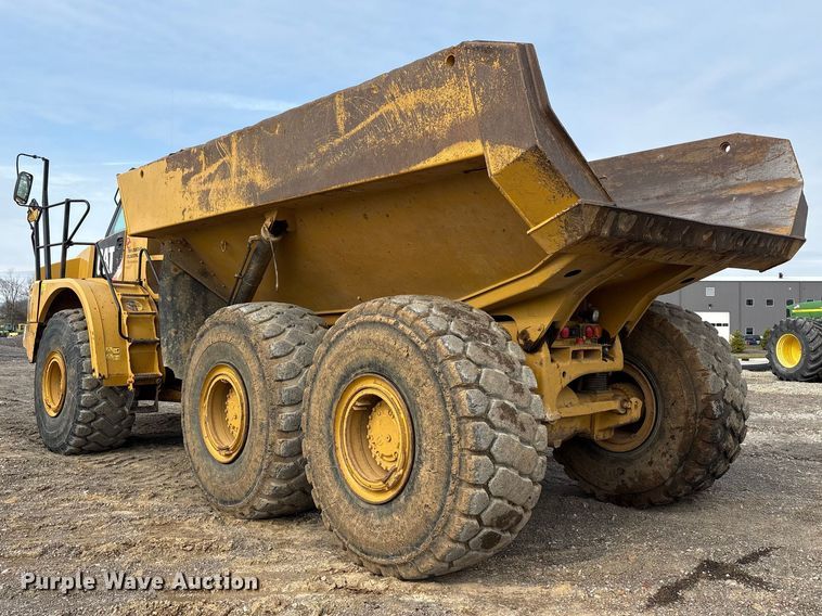 image for item FK1284 2014 Caterpillar 740B articulated haul truck