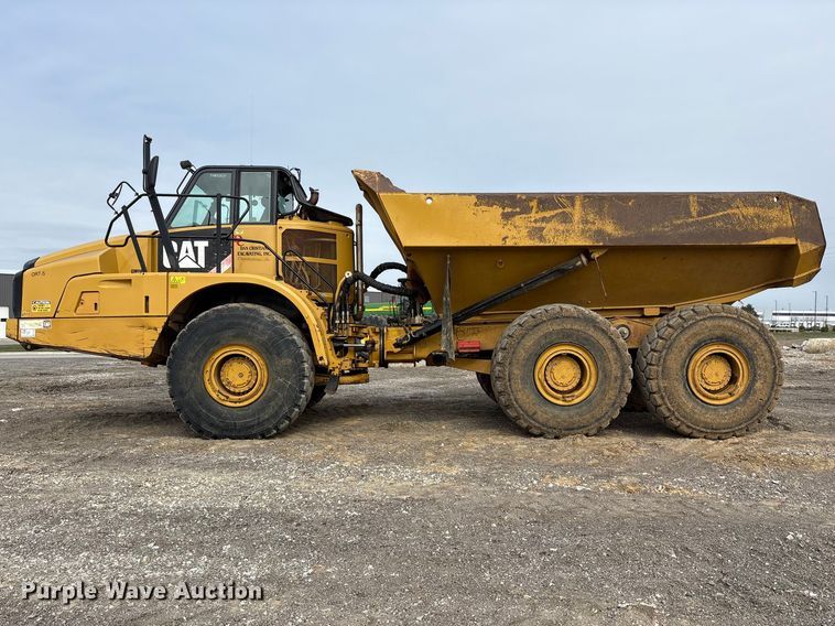 image for item FK1284 2014 Caterpillar 740B articulated haul truck
