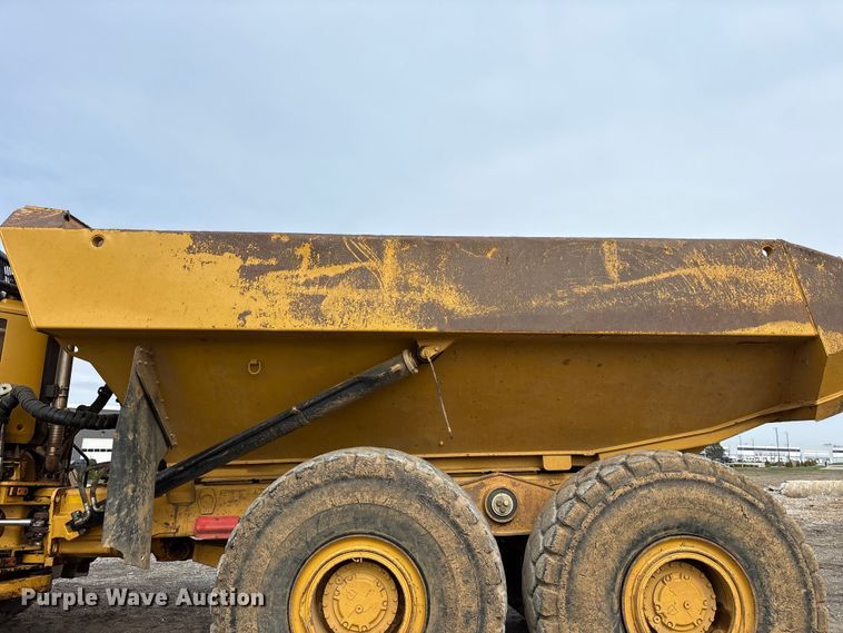 image for item FK1284 2014 Caterpillar 740B articulated haul truck