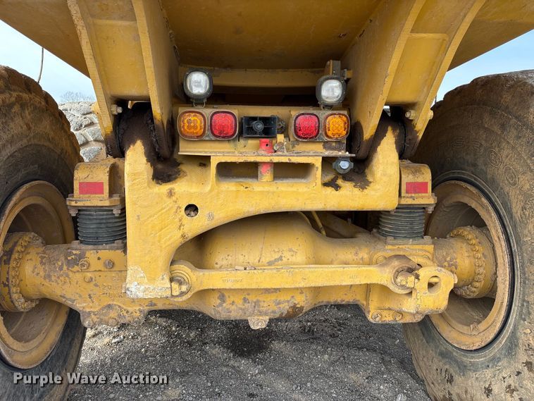 image for item FK1284 2014 Caterpillar 740B articulated haul truck