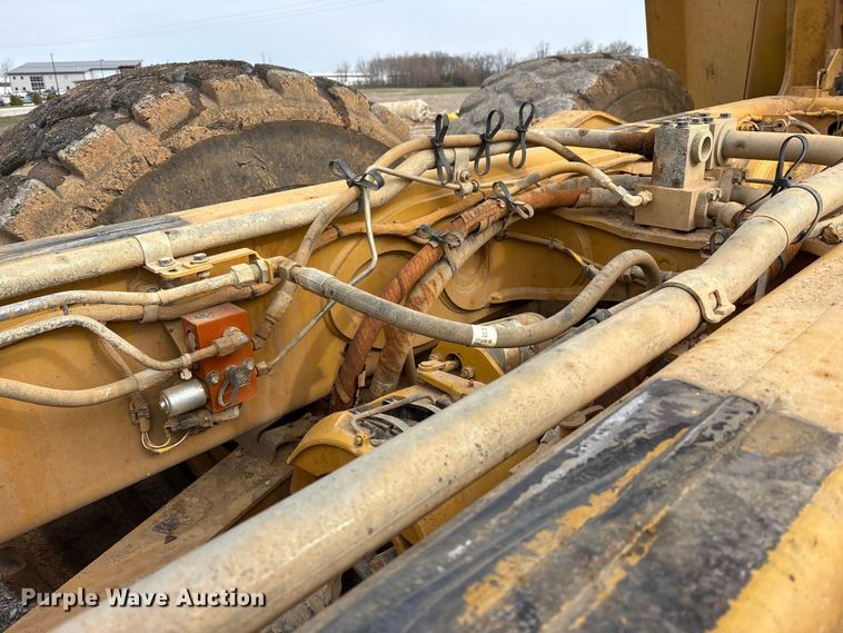 image for item FK1284 2014 Caterpillar 740B articulated haul truck