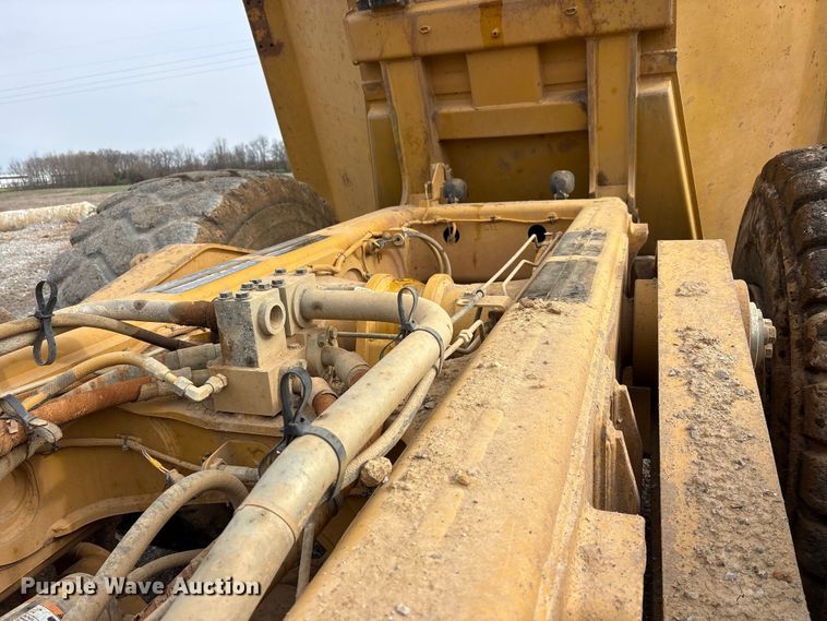 image for item FK1284 2014 Caterpillar 740B articulated haul truck