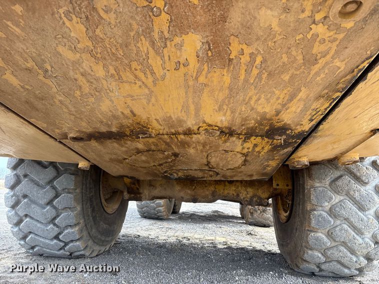 image for item FK1284 2014 Caterpillar 740B articulated haul truck